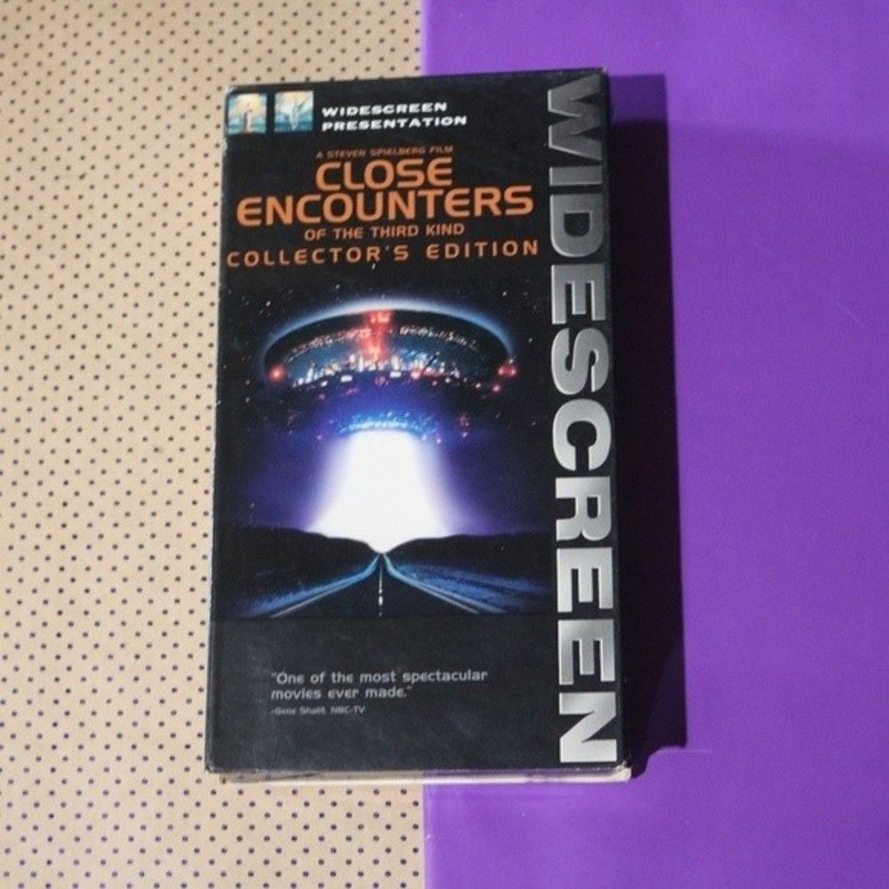 Close Encounters of the Third Kind VHS